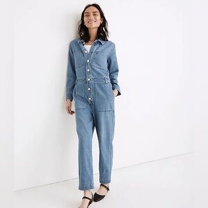 Madewell Denim Romper